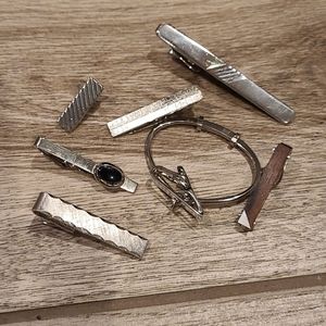 Tie clips- variety